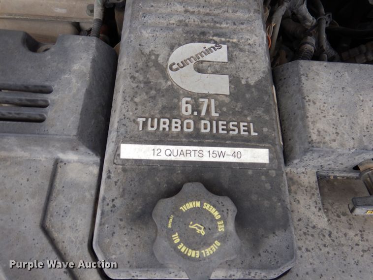 image for item MO9545 2014 Dodge Ram 5500HD  Crew Cab flatbed truck