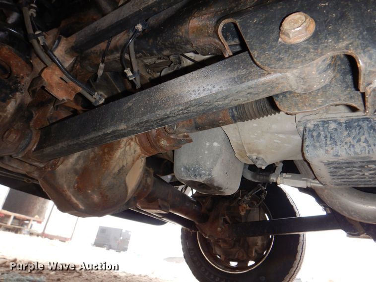 image for item MO9545 2014 Dodge Ram 5500HD  Crew Cab flatbed truck