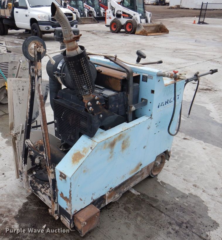 image for item MO9559 Target Pro 65  concrete saw