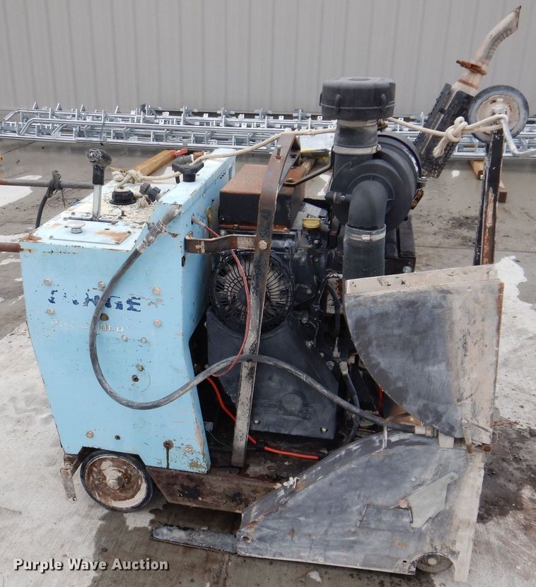 image for item MO9559 Target Pro 65  concrete saw