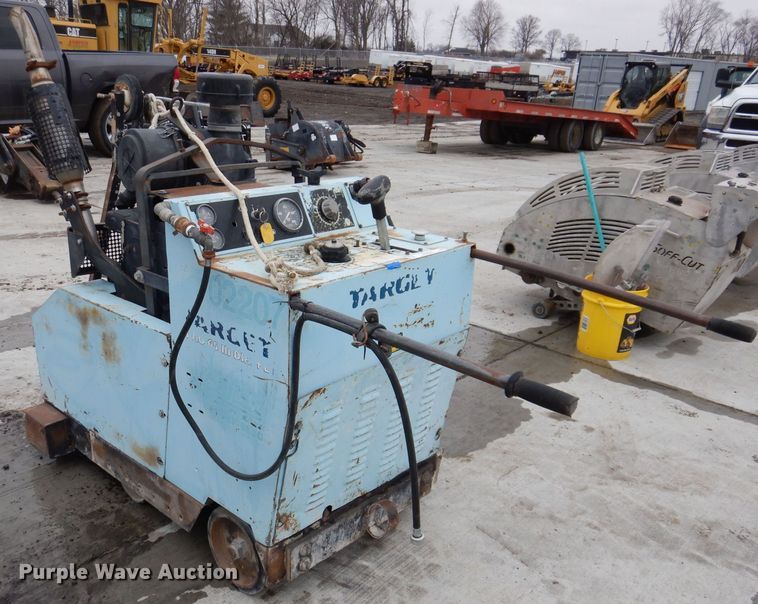 image for item MO9559 Target Pro 65  concrete saw