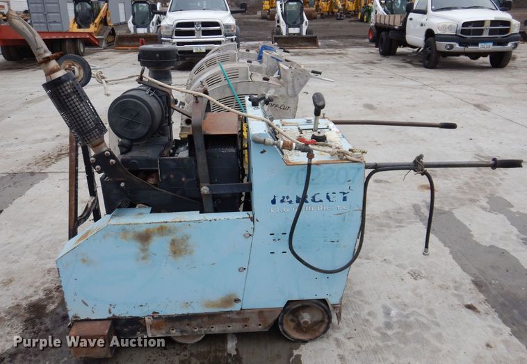 image for item MO9559 Target Pro 65  concrete saw