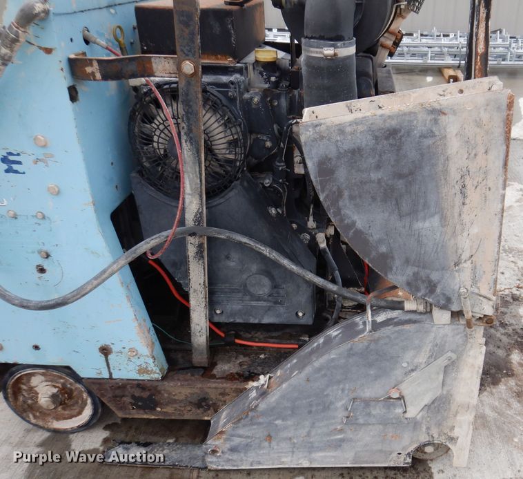 image for item MO9559 Target Pro 65  concrete saw