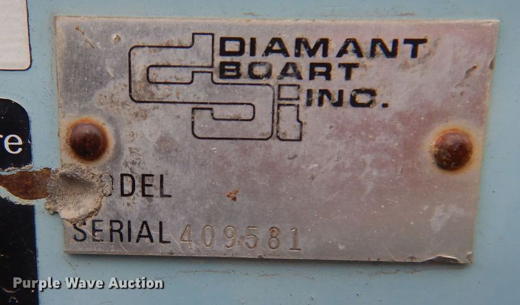 image for item MO9559 Target Pro 65  concrete saw