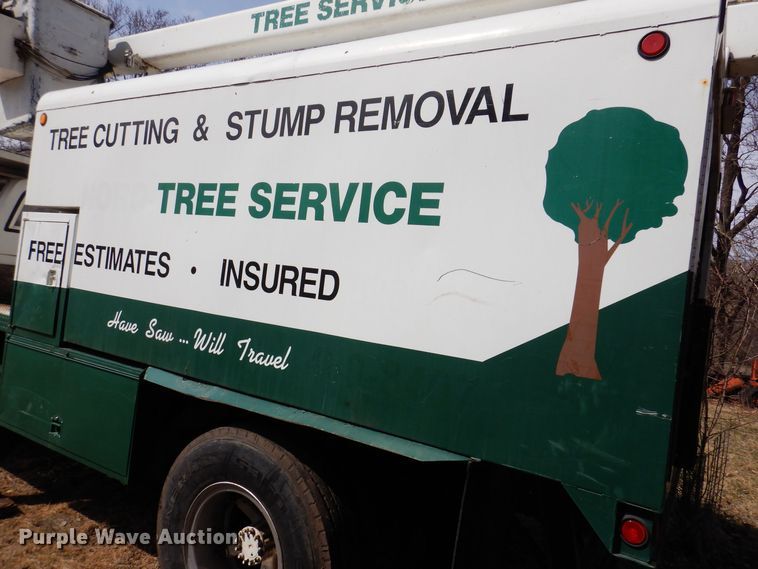 image for item MO9564 1982 GMC 7000  bucket truck