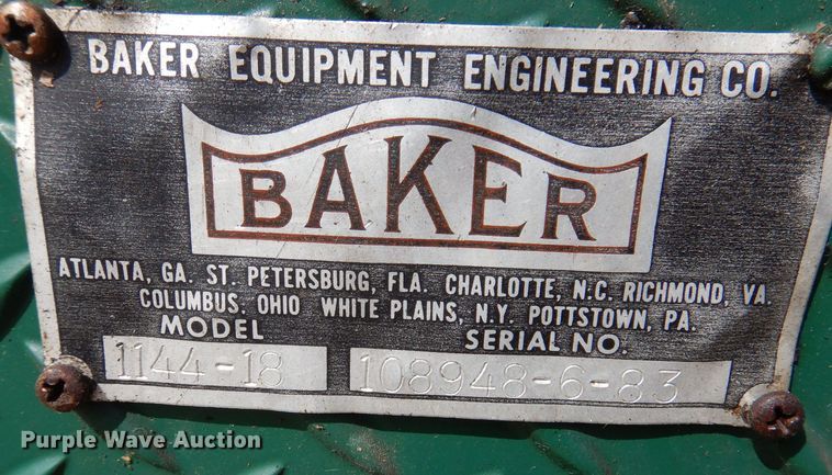 image for item MO9564 1982 GMC 7000  bucket truck