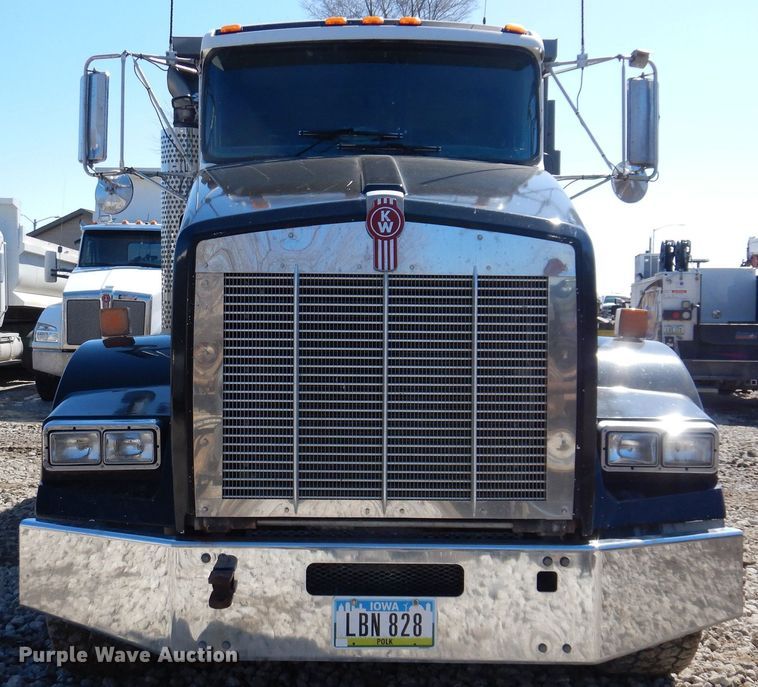 image for item MO9575 2004 Kenworth T800  dump truck