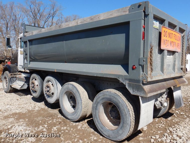 image for item MO9575 2004 Kenworth T800  dump truck