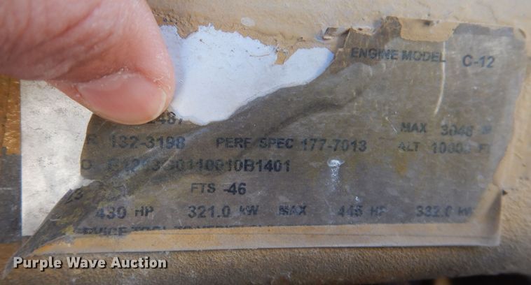 image for item MO9575 2004 Kenworth T800  dump truck