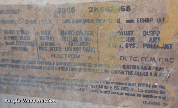 image for item MO9575 2004 Kenworth T800  dump truck