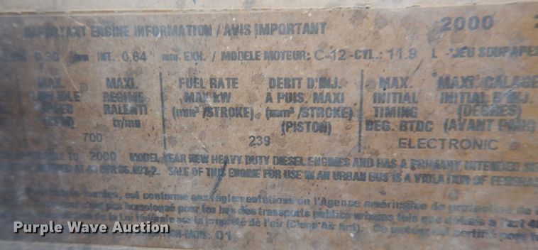 image for item MO9575 2004 Kenworth T800  dump truck