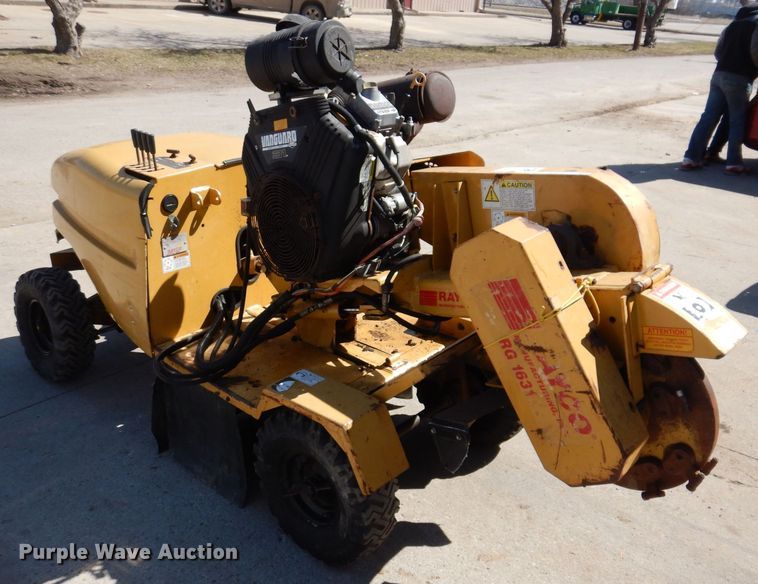 image for item MO9578 2005 Rayco RG1361  stump grinder