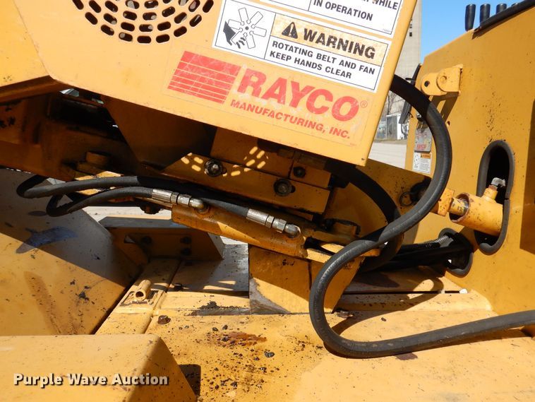 image for item MO9578 2005 Rayco RG1361  stump grinder