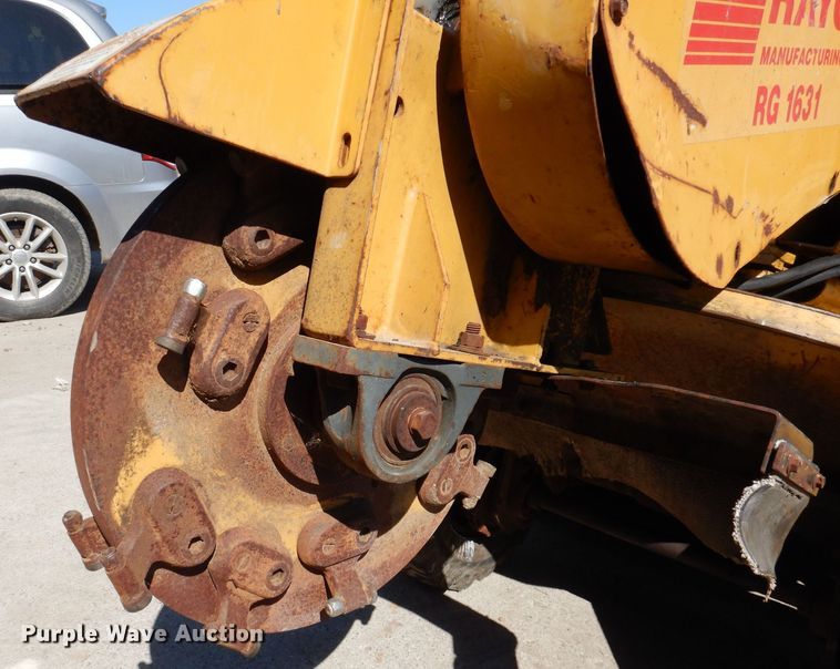 image for item MO9578 2005 Rayco RG1361  stump grinder