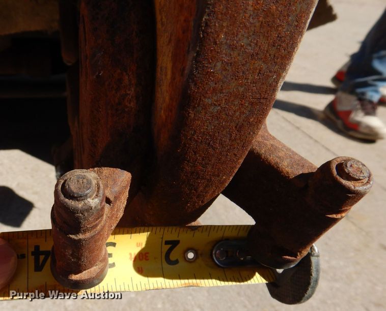 image for item MO9578 2005 Rayco RG1361  stump grinder