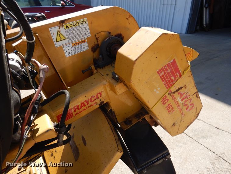 image for item MO9578 2005 Rayco RG1361  stump grinder