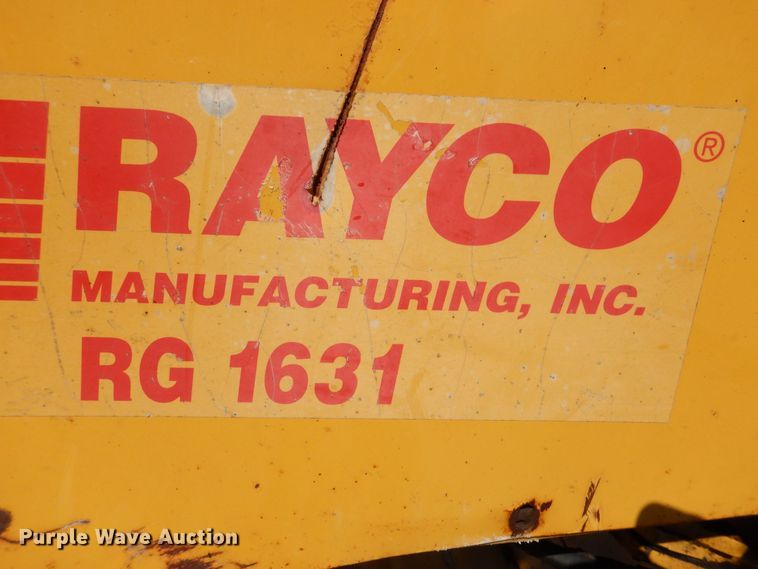 image for item MO9578 2005 Rayco RG1361  stump grinder