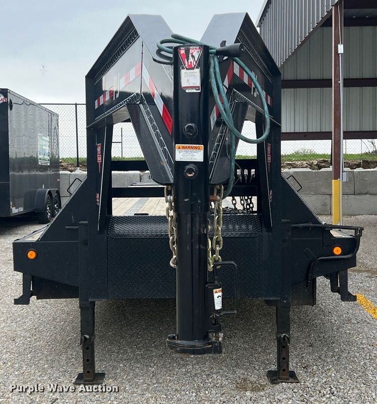 image for item MQ9871 2020 PJ  equipment trailer