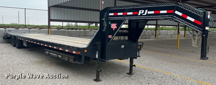 image for item MQ9871 2020 PJ  equipment trailer