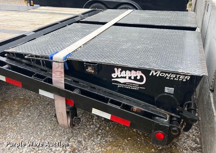 image for item MQ9871 2020 PJ  equipment trailer