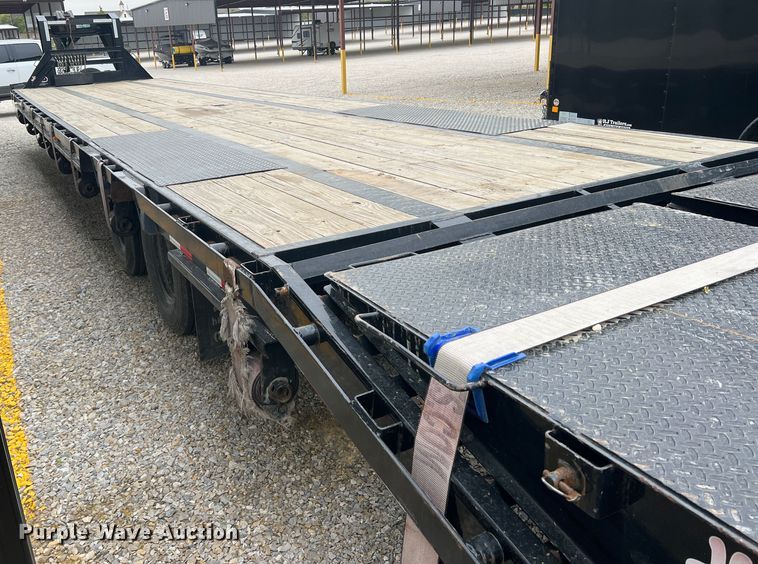 image for item MQ9871 2020 PJ  equipment trailer