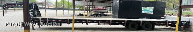 image for item MQ9871 2020 PJ  equipment trailer