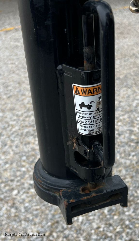 image for item MQ9871 2020 PJ  equipment trailer