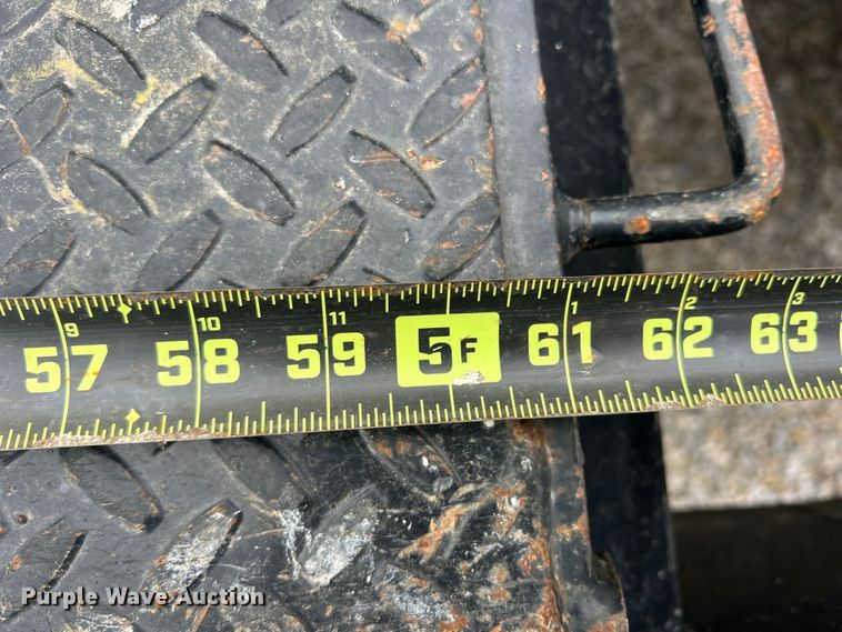 image for item MQ9871 2020 PJ  equipment trailer