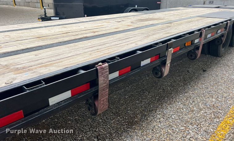image for item MQ9871 2020 PJ  equipment trailer