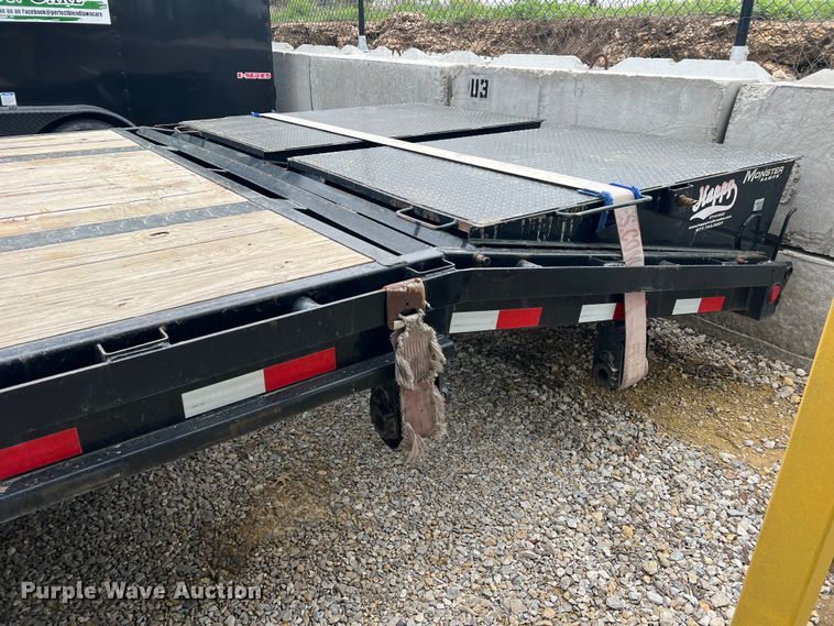 image for item MQ9871 2020 PJ  equipment trailer