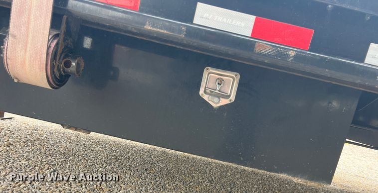 image for item MQ9871 2020 PJ  equipment trailer