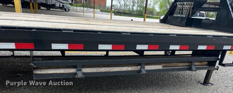 image for item MQ9871 2020 PJ  equipment trailer