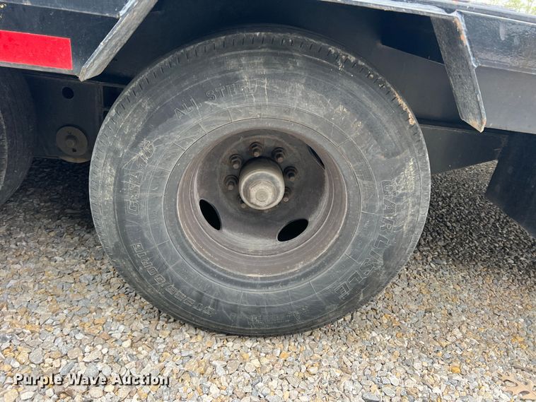 image for item MQ9871 2020 PJ  equipment trailer