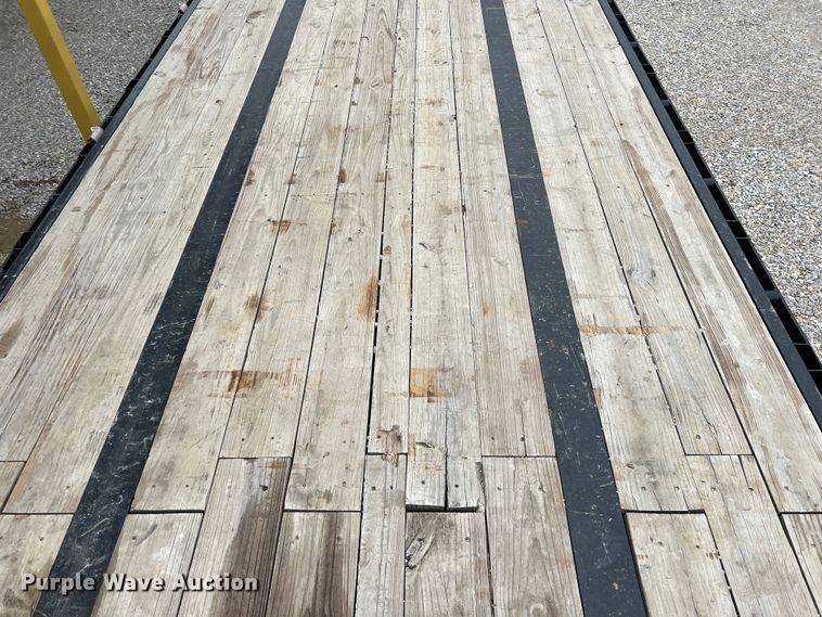 image for item MQ9871 2020 PJ  equipment trailer