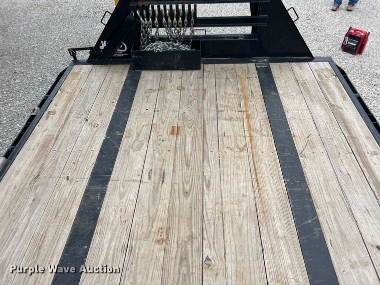 image for item MQ9871 2020 PJ  equipment trailer