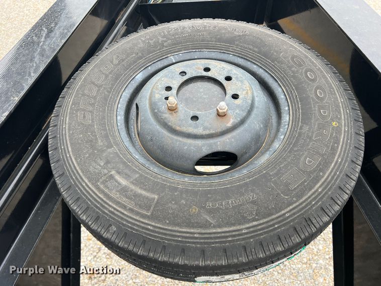 image for item MQ9871 2020 PJ  equipment trailer