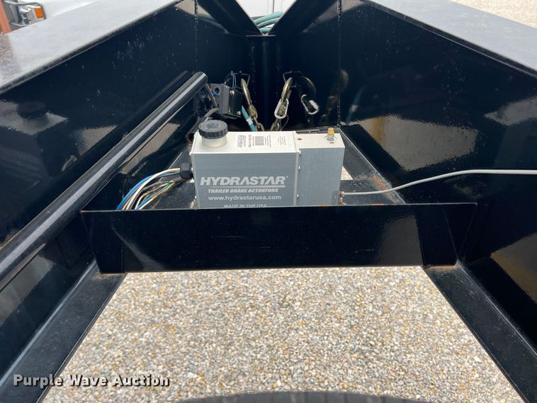 image for item MQ9871 2020 PJ  equipment trailer