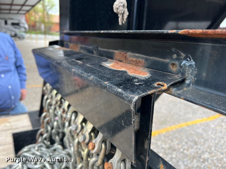 image for item MQ9871 2020 PJ  equipment trailer