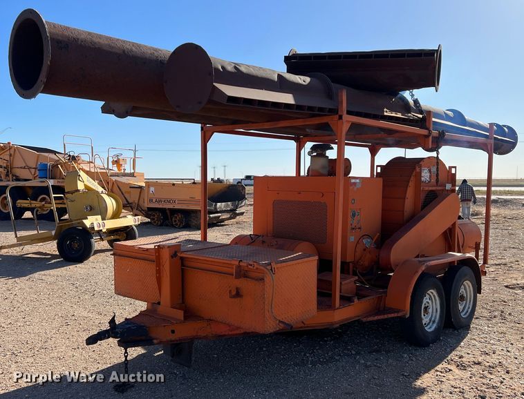 image for item MQ9880 Lava Co 6329DF  air curtain trench burner