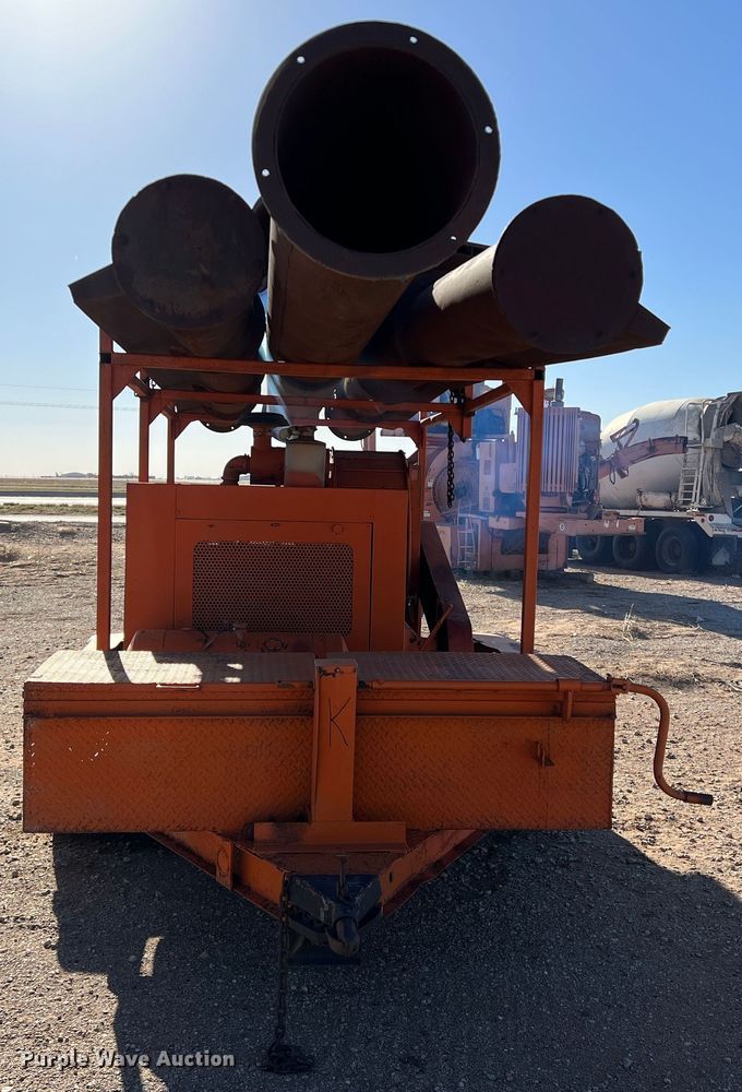 image for item MQ9880 Lava Co 6329DF  air curtain trench burner