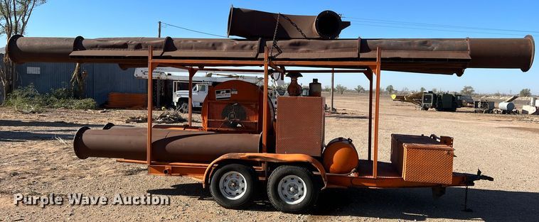 image for item MQ9880 Lava Co 6329DF  air curtain trench burner