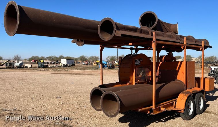 image for item MQ9880 Lava Co 6329DF  air curtain trench burner