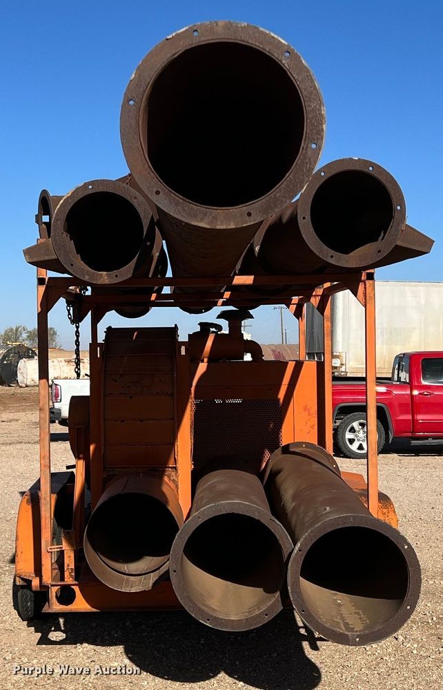 image for item MQ9880 Lava Co 6329DF  air curtain trench burner