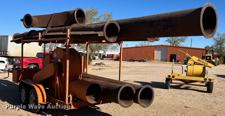 image for item MQ9880 Lava Co 6329DF  air curtain trench burner