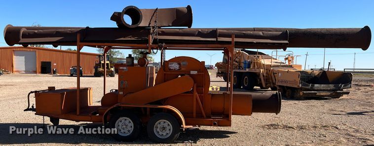 image for item MQ9880 Lava Co 6329DF  air curtain trench burner