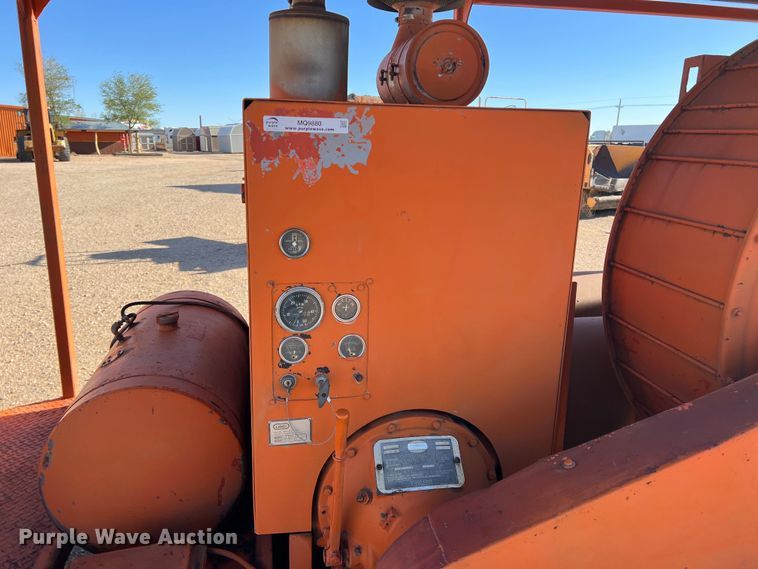 image for item MQ9880 Lava Co 6329DF  air curtain trench burner