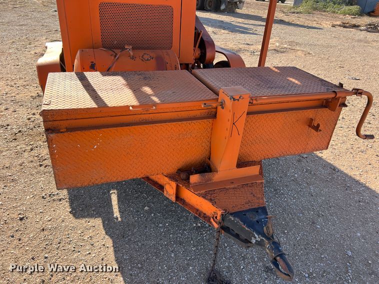 image for item MQ9880 Lava Co 6329DF  air curtain trench burner