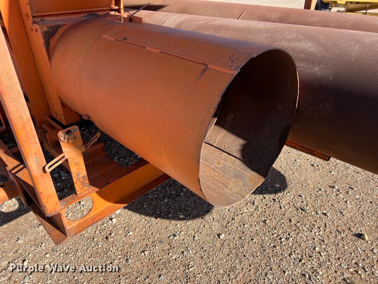 image for item MQ9880 Lava Co 6329DF  air curtain trench burner