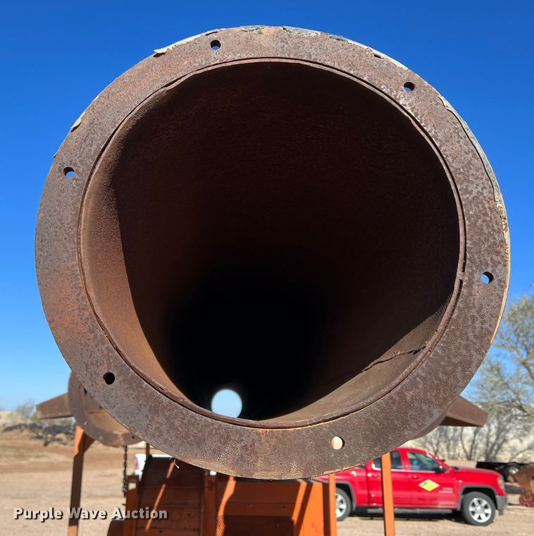 image for item MQ9880 Lava Co 6329DF  air curtain trench burner