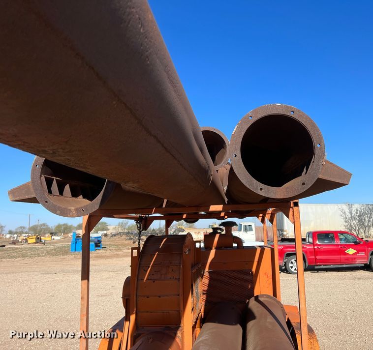 image for item MQ9880 Lava Co 6329DF  air curtain trench burner